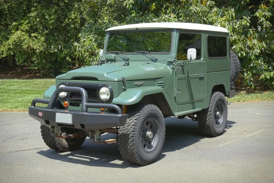 1970 Toyota Land Cruiser 