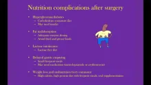 Video Thumbnail: Nutrition Considerations: Pancreatic Cancer