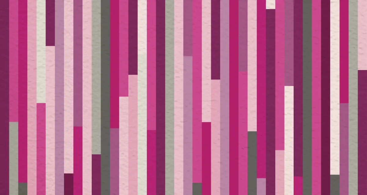 Geometric abstract pink vintage retro seamless pattern striped background