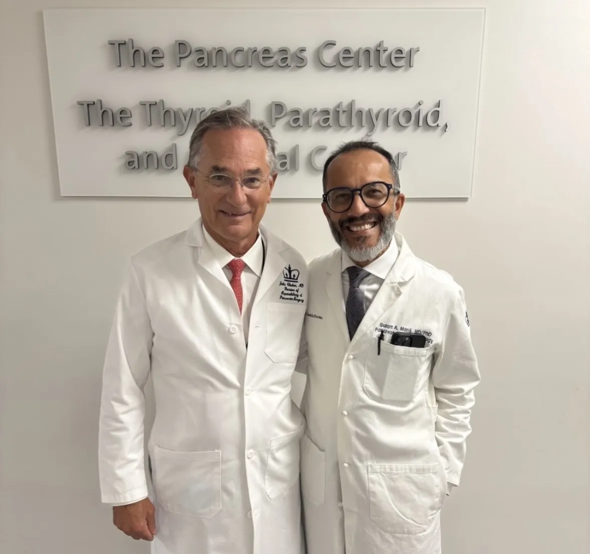 Dr Chabot and Manji