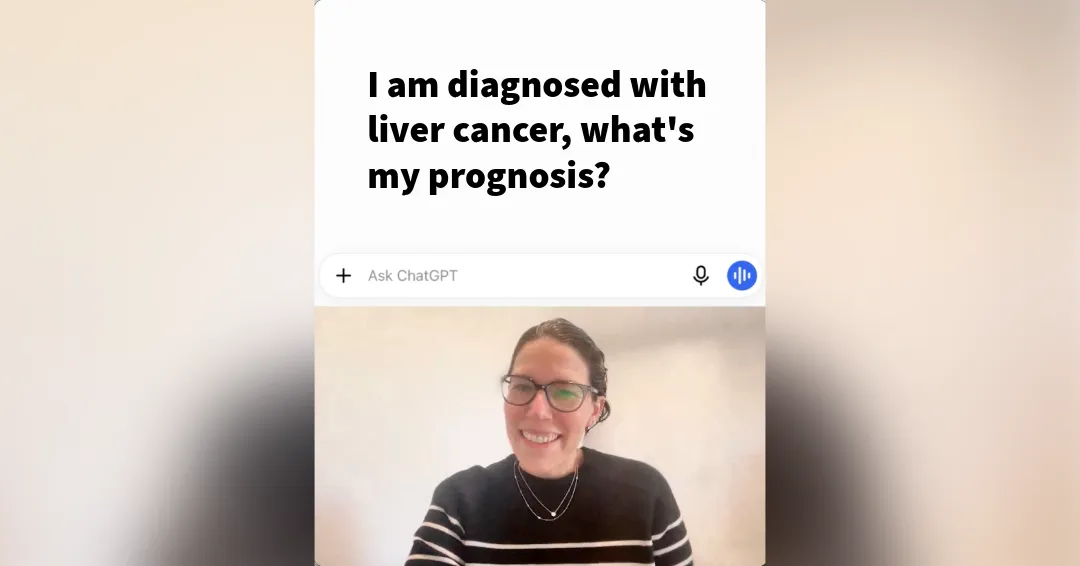 screenshot of the dr phipps over blurred background with title