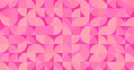 abstract pattern pink shapes