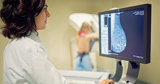 Banner: For Many Breast Cancers, There Is No Advantage to Mastectomy