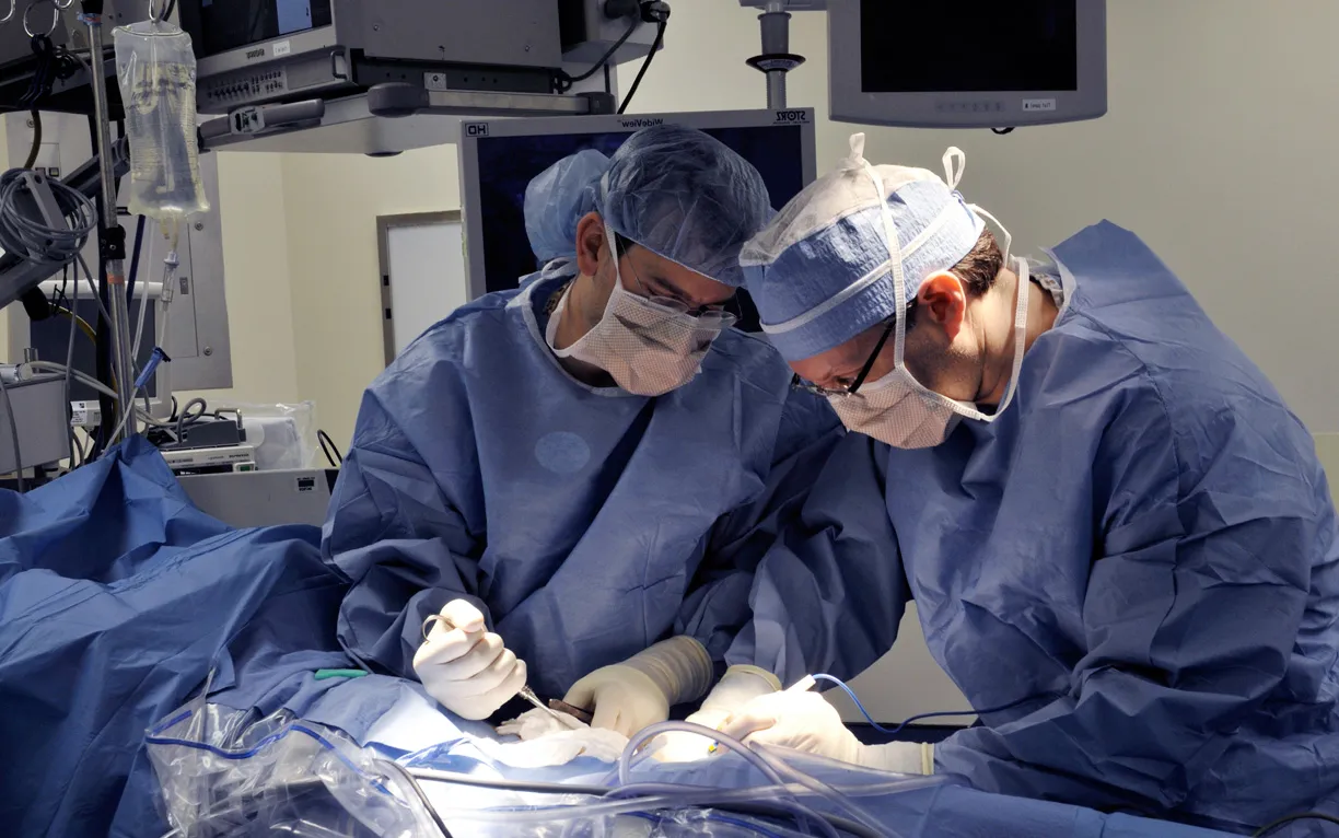 Banner: The Future of Surgery: No Scars in Sight
