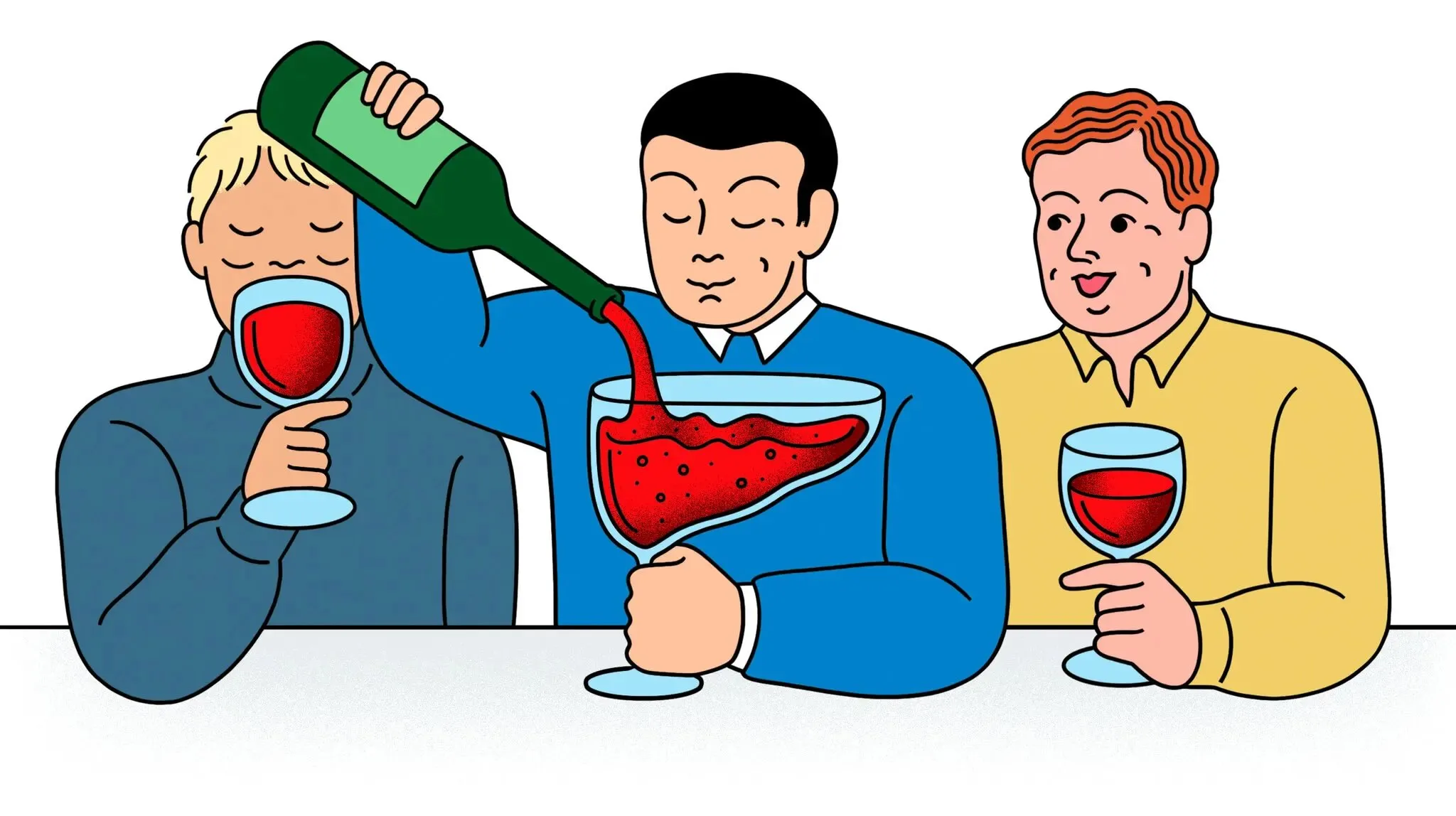 Illustrations by Tomi Um for the New York Times Magazine