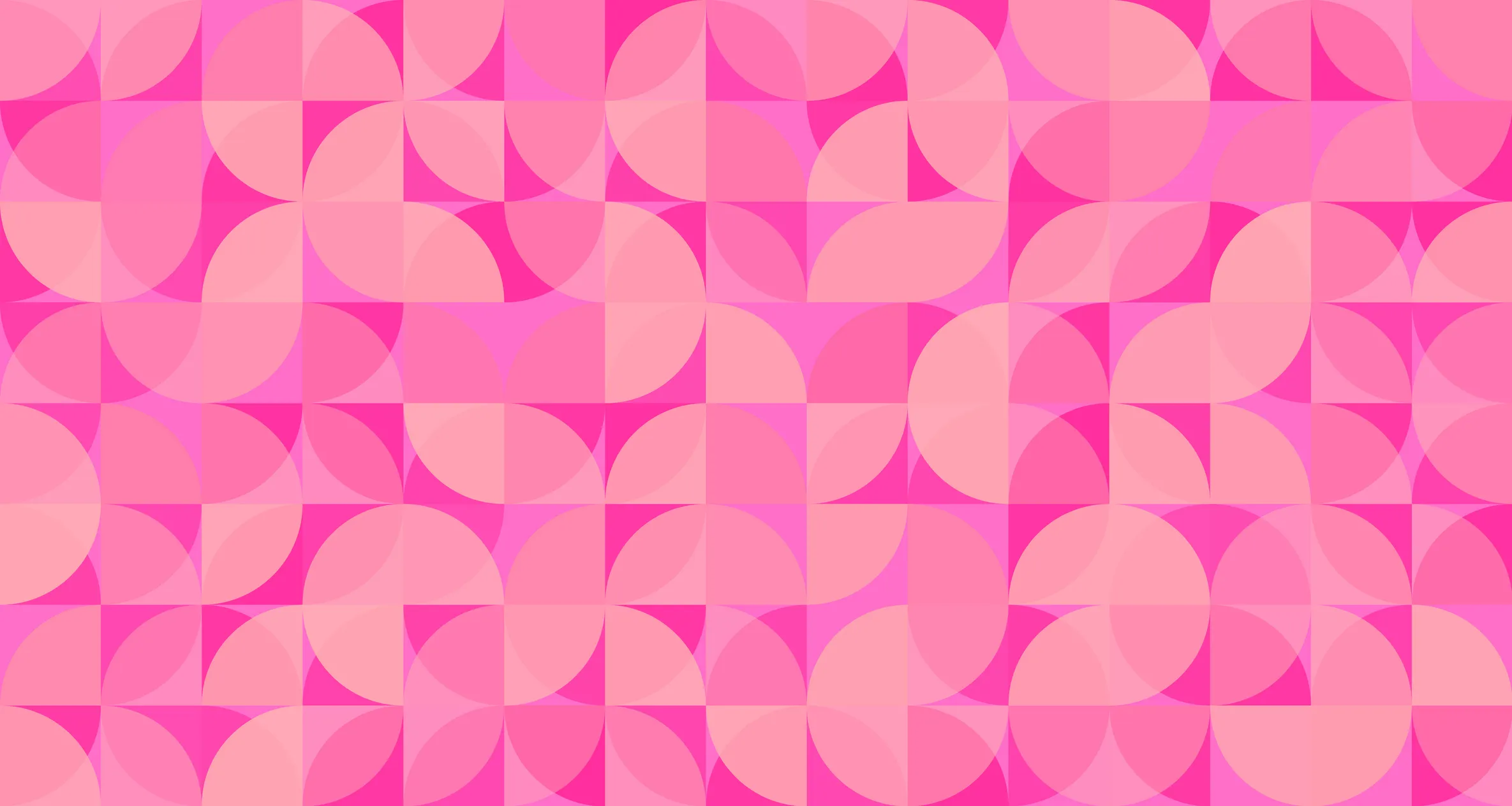 abstract pattern pink shapes