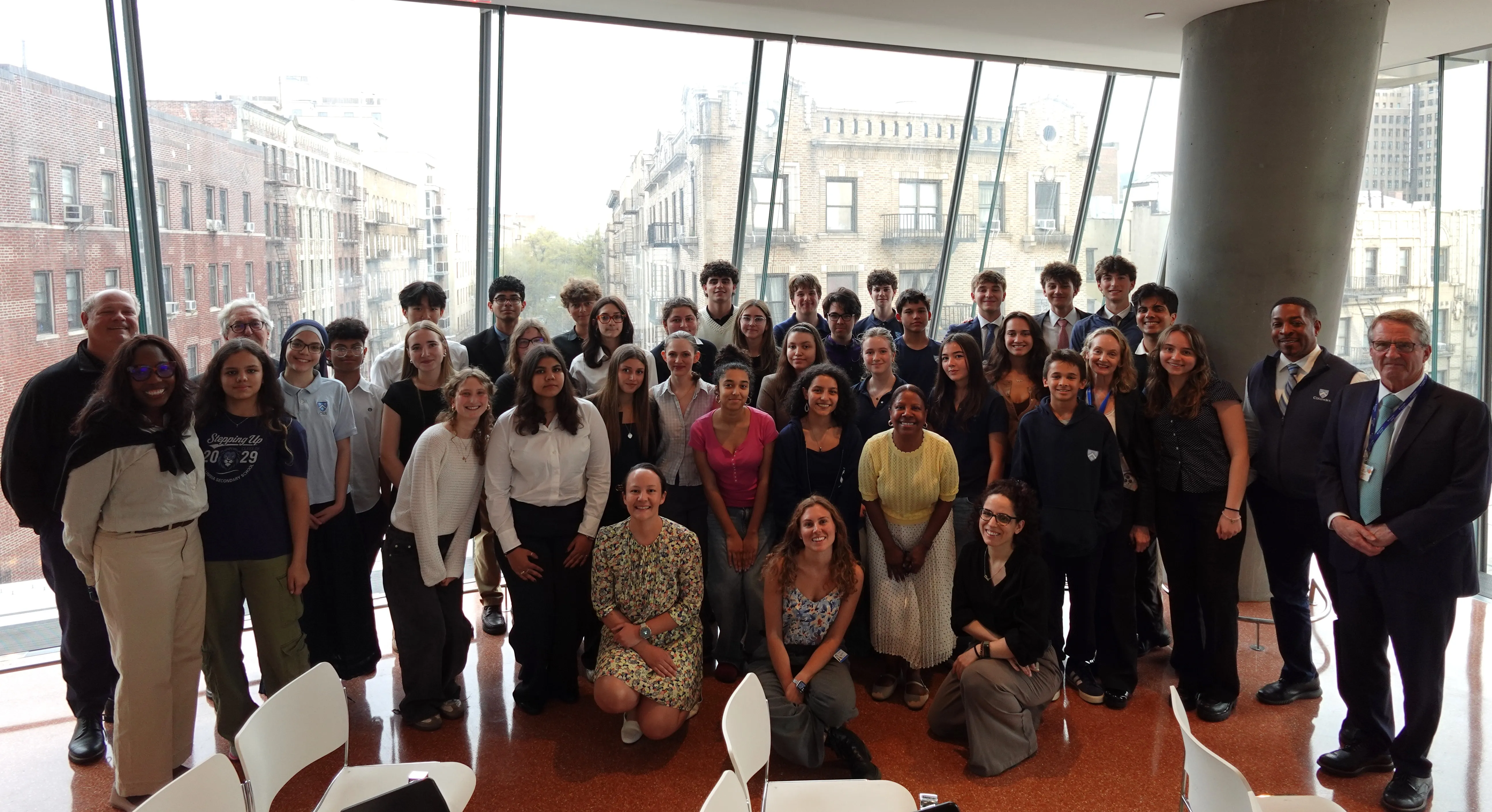 CU-Here group poses with MDs