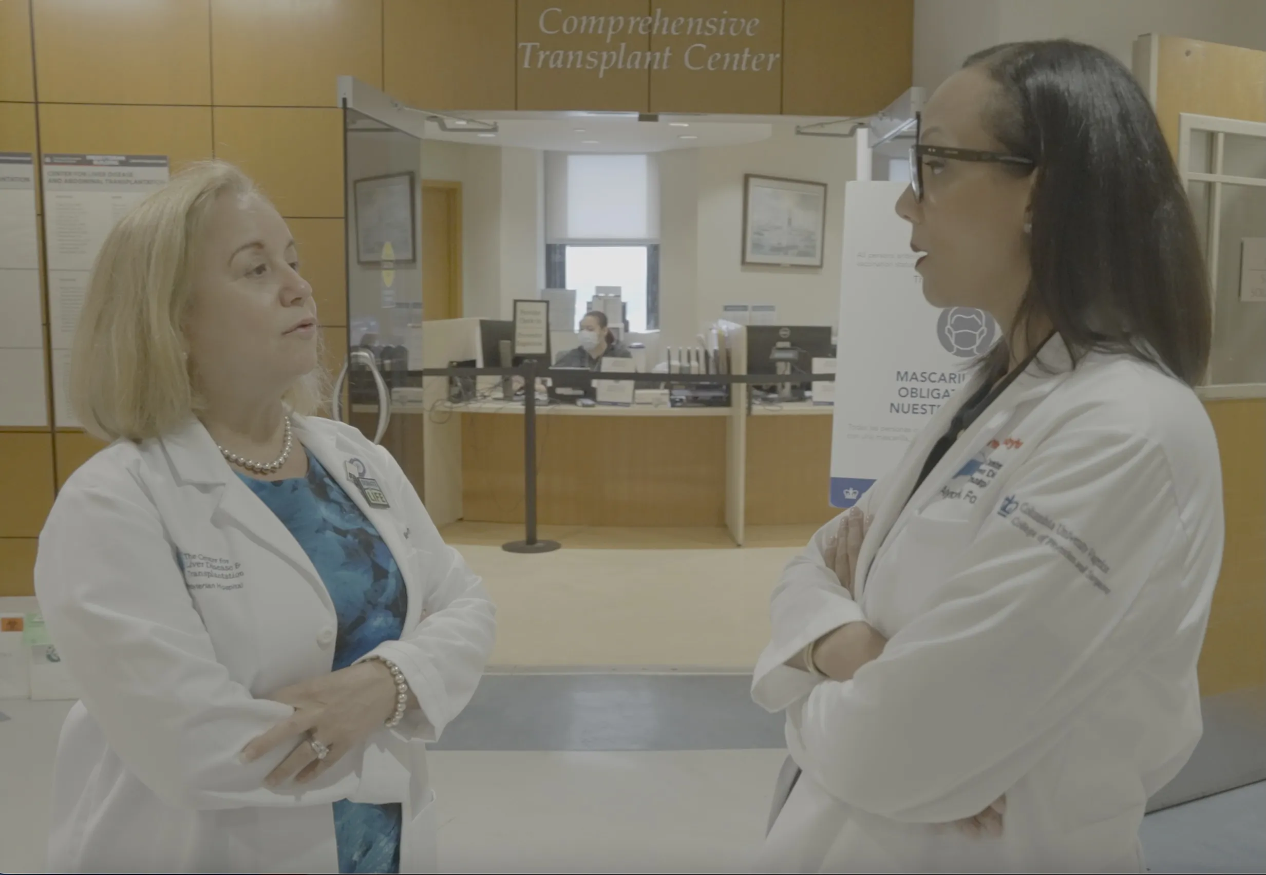 Mercedes Martinez, MD, and Alyson Fox, MD
