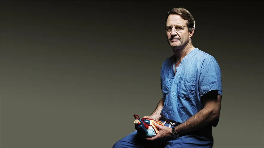 Banner: Surgeon Craig Smith Reflects on Career in the OR