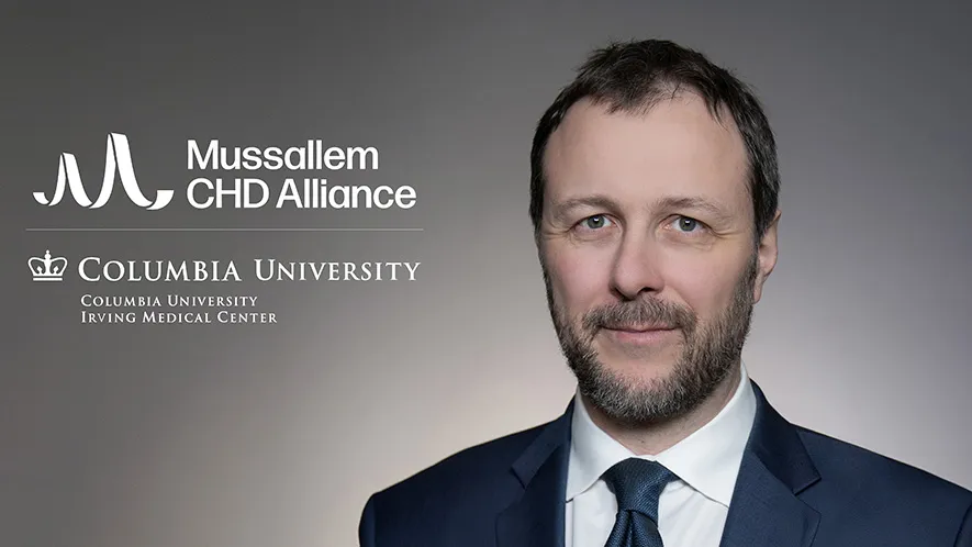 Banner: Mussallem CHD Alliance Announces Translational Research Collaboration with Columbia University to Advance Durable Heart Valve Solutions