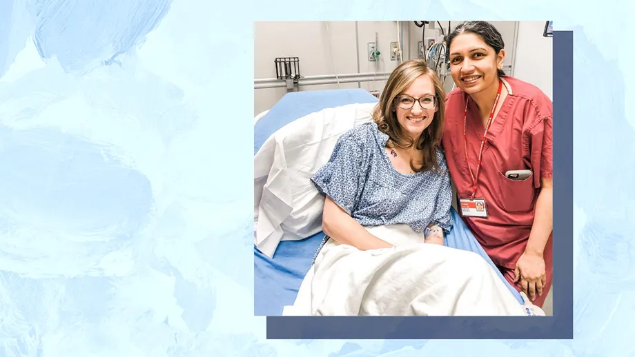 Banner: Reflections 4 Years After Breast Cancer Surgery