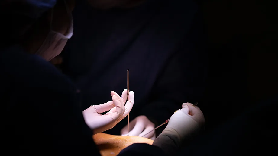 A spotlight on breast surgery in dark OR