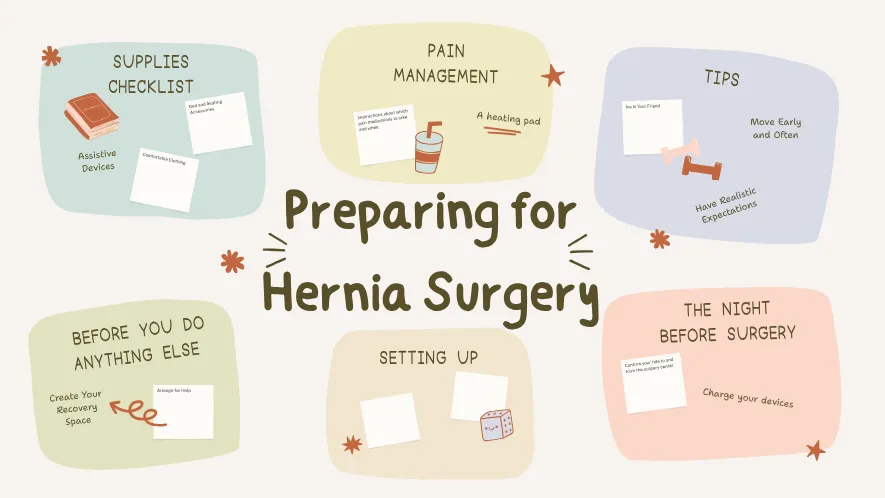 Preparing for Hernia Surgery: Essential Supplies and Tips for a Smooth Recovery