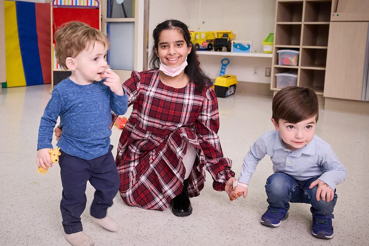 three children smiling after recovery from transplant