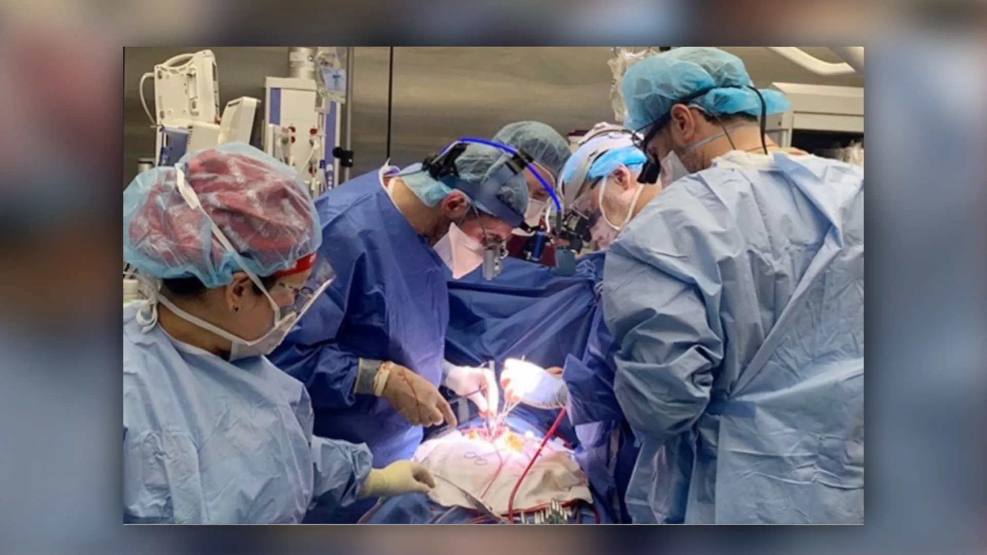 doctors in OR