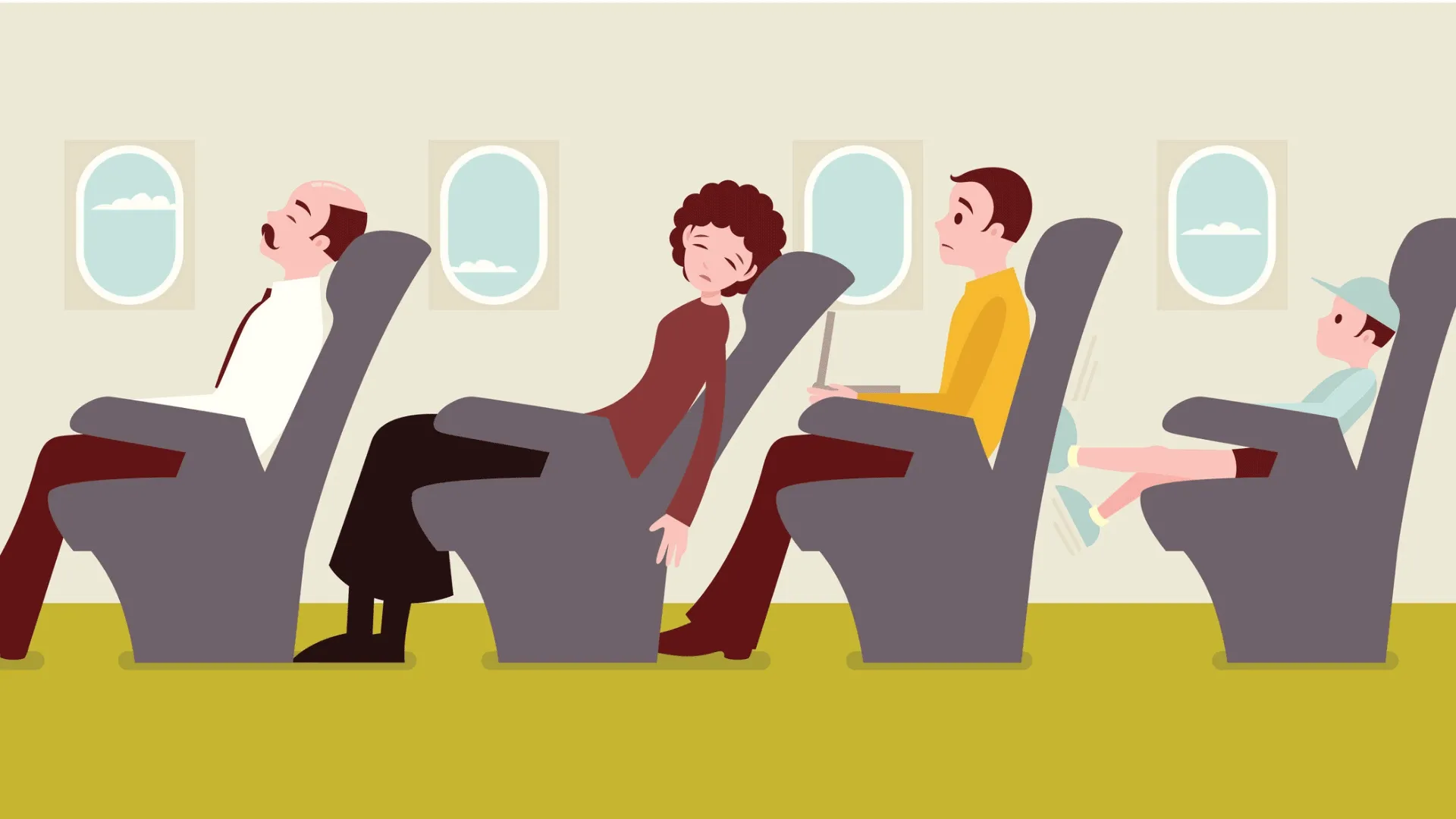 Tips for Better Vein Health While Flying