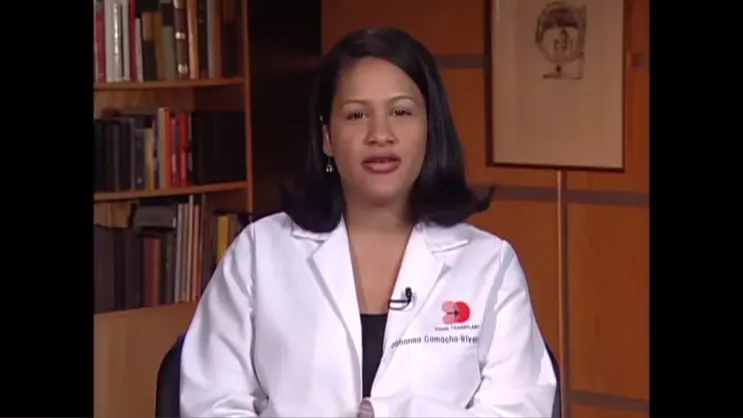 Video Thumbnail: New Patient Evaluation for Kidney Transplantation - Evaluations & Transplant Waiting List