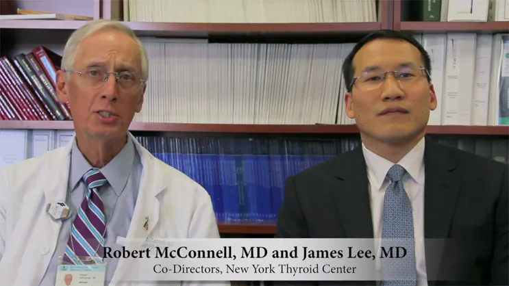 Video Thumbnail: Thyroid Cancer Awareness Month - Closing Remarks
